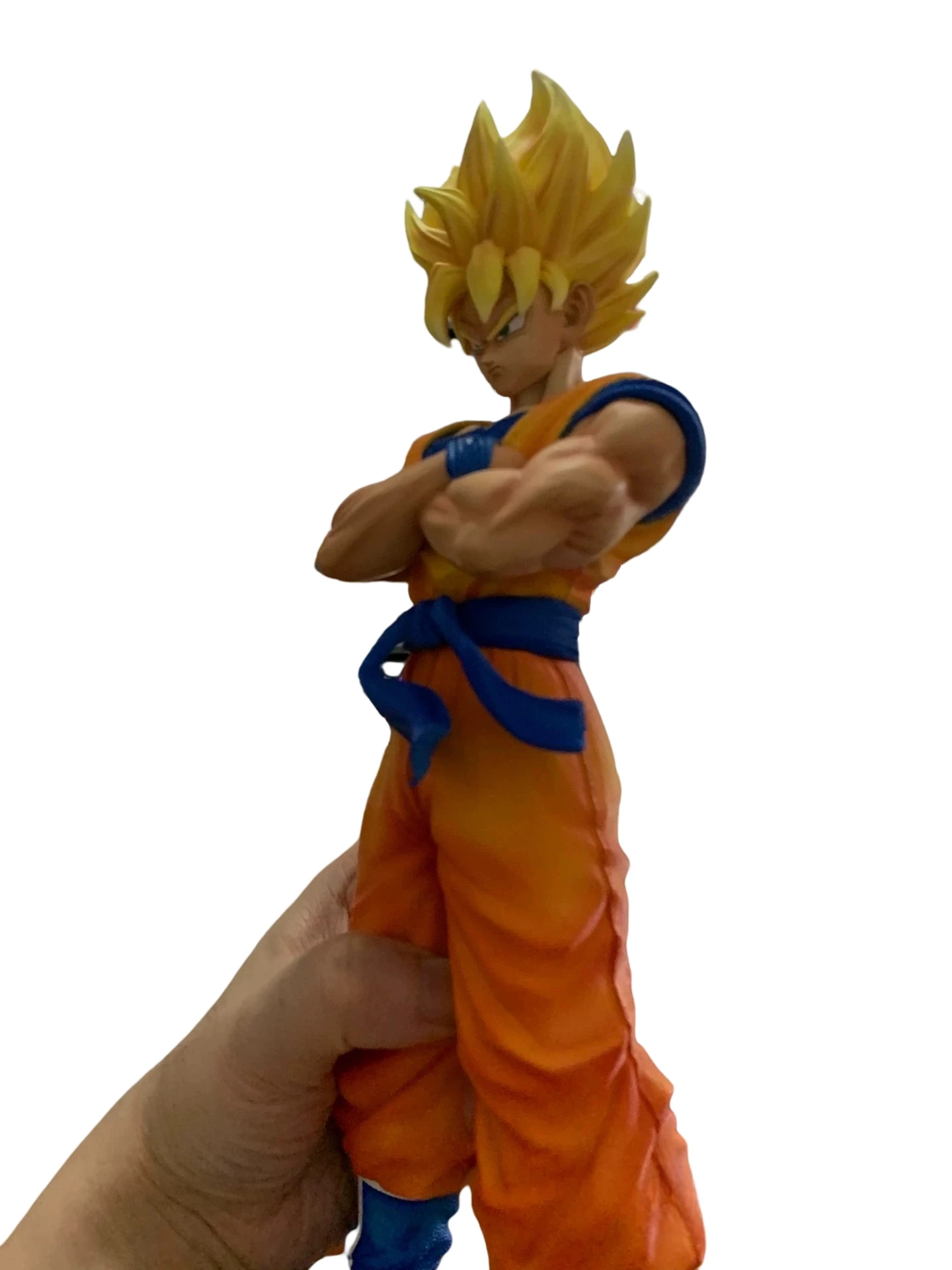 30 centimetri Ginyu Goku Action Figure Super Saiyan Son Goku Collezione Modello Desktop Camera Ornamento Periferiche Animali Ragazzi Ventole Giocattolo Regalo