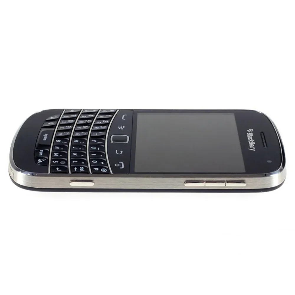 BlackBerry Bold Touch 9900 3G هاتف محمول أصلي غير مقفول QWERTY 2.8 بوصة 5MP 8GB ROM BlackBerry 9900 هاتف محمول