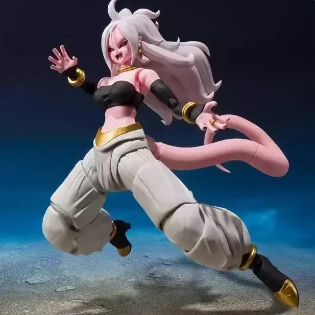 بانداي SHF الرجل الاصطناعي رقم. 21 ويتشر بو دراغون بول فايتر Z نموذج لجسم مجموعة لعبة هدية سلسلة أنيمي