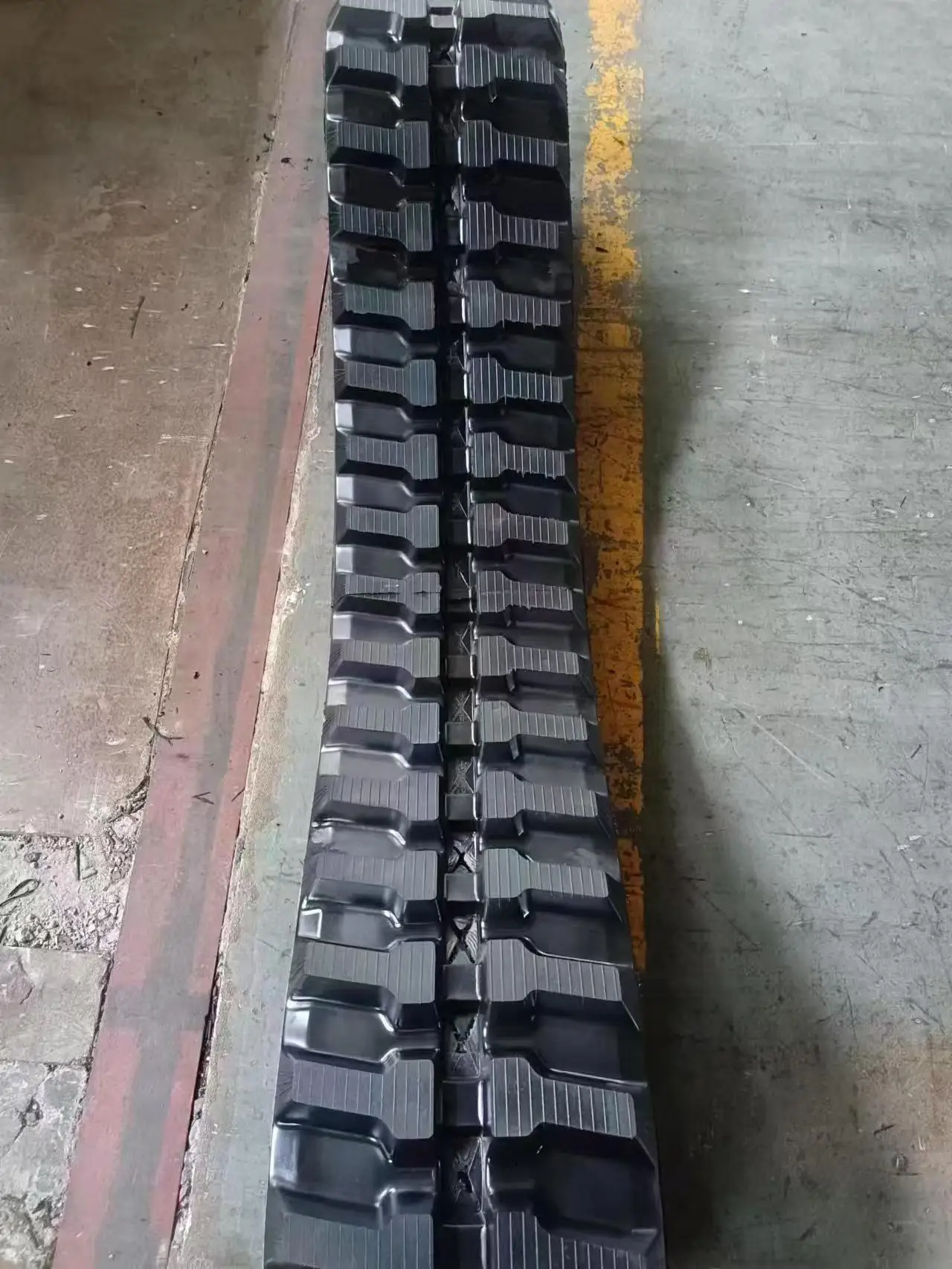 Mini-graafmachine rubber track pads 300x52.5x82 400x72.5x74 voor verkoop aan bouwmachines