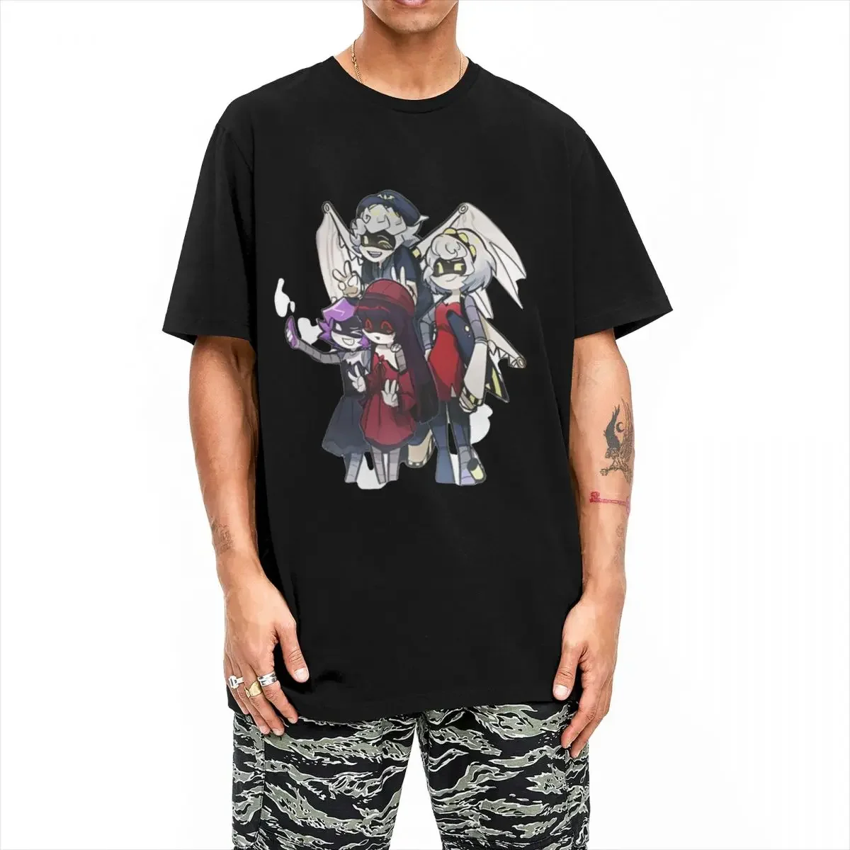 

Streetwear T Shirt Murder Drones Anime Cotton T-Shirts Novelty Y2K Tee Shirt for Man Summer Awesome Casual Short Sleeve Tops
