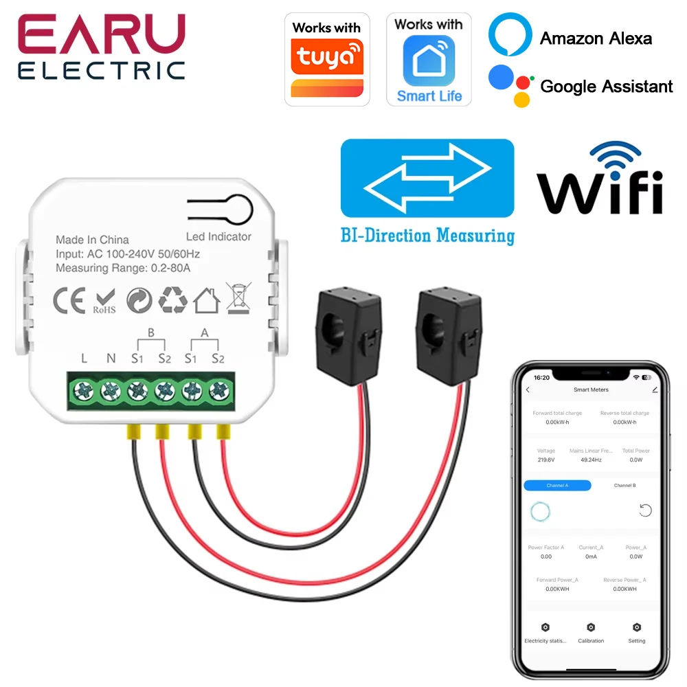 Tuya Smart Wifi Ene…