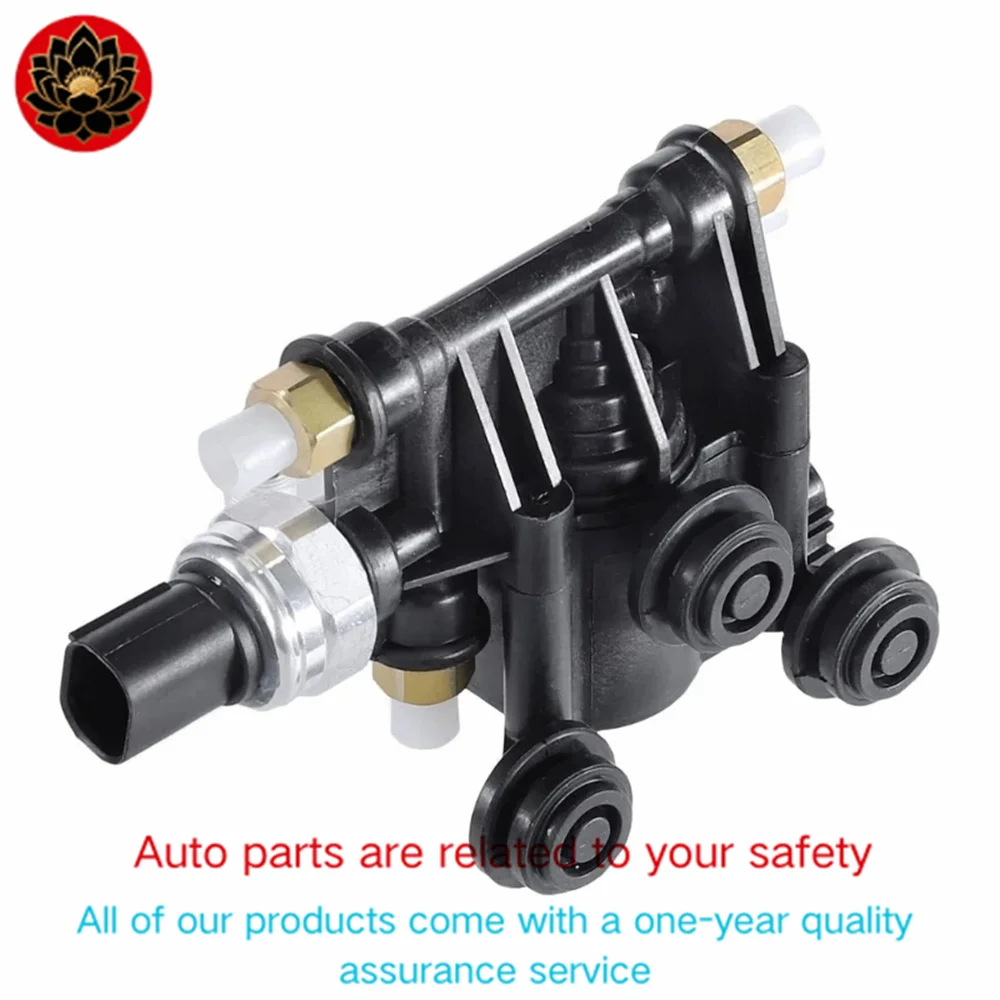 Cocok untuk Katup Solenoid Suspensi Udara Land Rover Range Rover Discovery Seat RVH000046 RVH000045 RVH500070