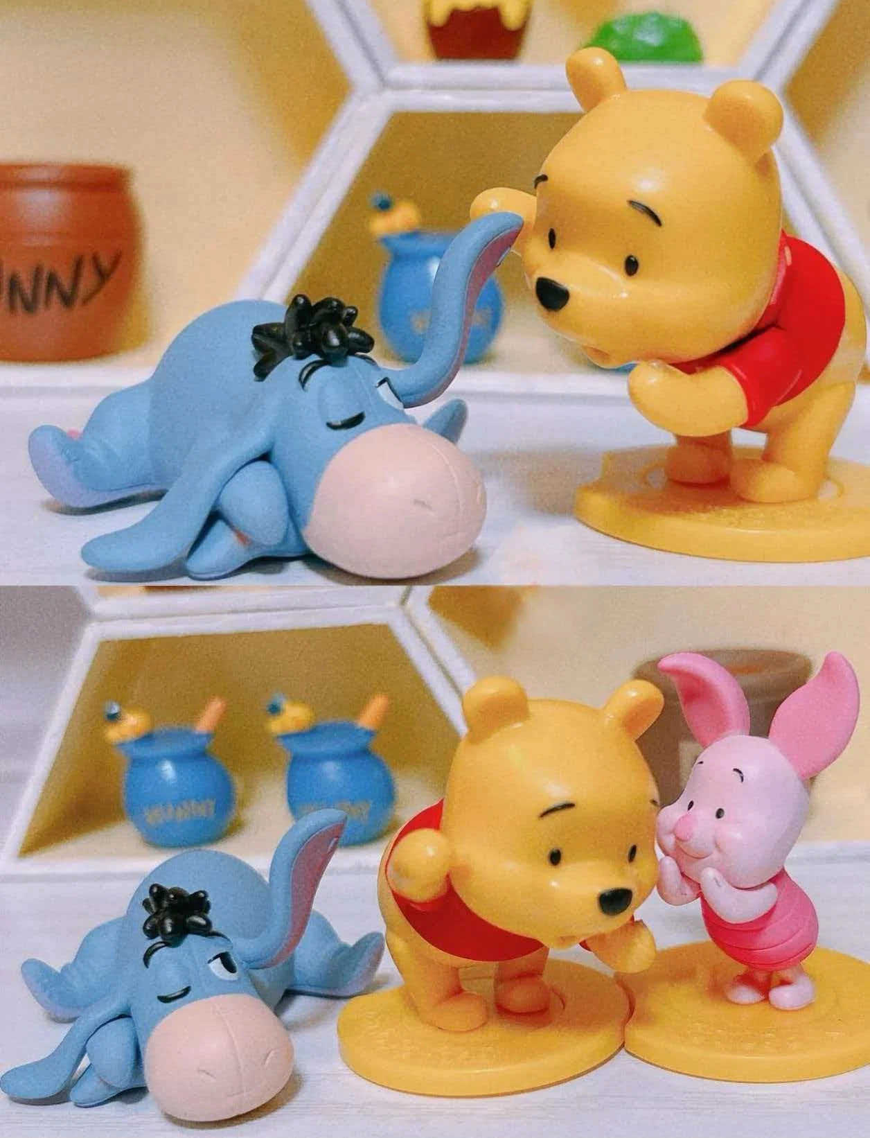 

В наличии: Новая серия Blind Box «Маленький Медвежонок» (Whisper Series) — Милая фигурка свинки ручной работы, украшение, сюрприз, подарок на день рождения, декор для дома