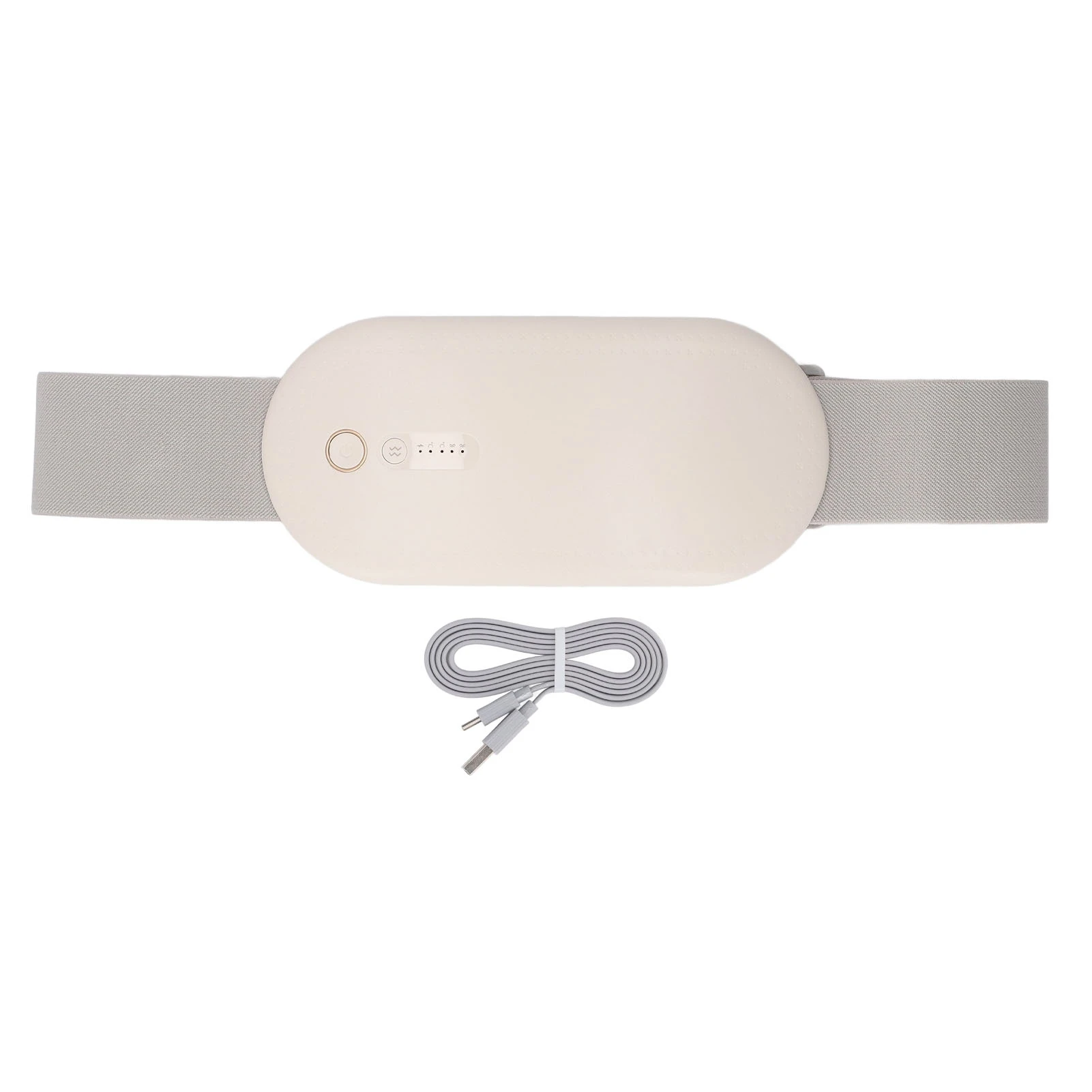 

Warming Waist Belt Waist Heating Pad Portable Cordless Heating Hot Compress Pad for Home Office