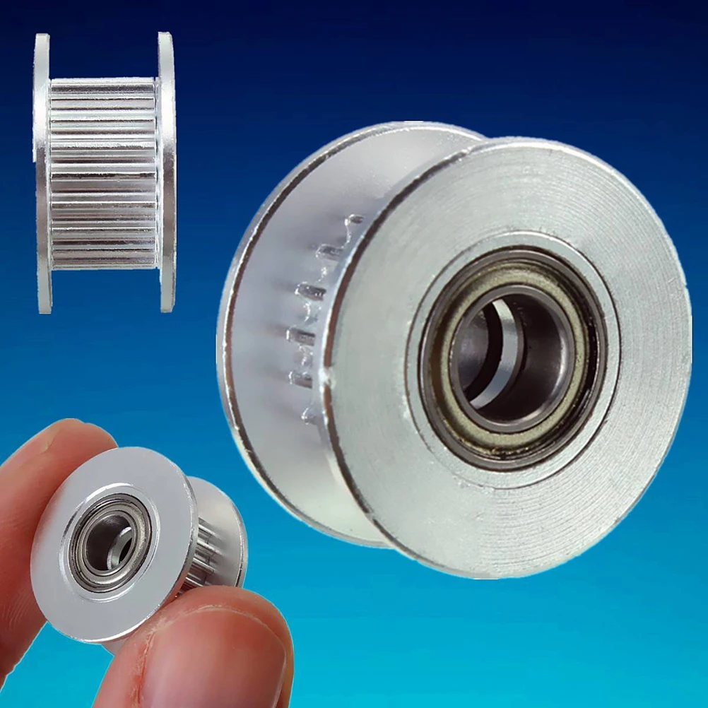 

10Pcs 3D Printer Supply Durable Timing Belt Pulley 2gt20 Gear Synchronous Wheel for Practical High Performance Printing