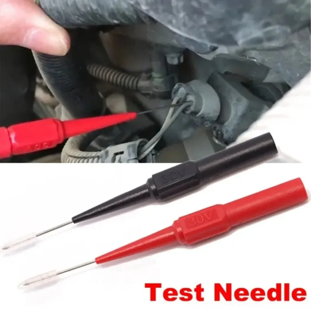 Instrument Part Test Needle 30V Non-Destructive Insulation Multimeter Test Diagnostic Tool for Lead Electrical Test Car Repair