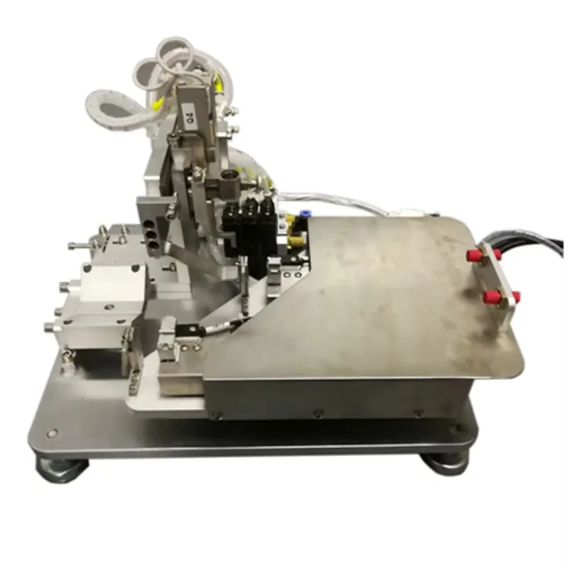 EVAWGIB Fiber Optic Broad Beam Collimating Coupler Alignment System for PLC Fiber Splitter Manufacturing