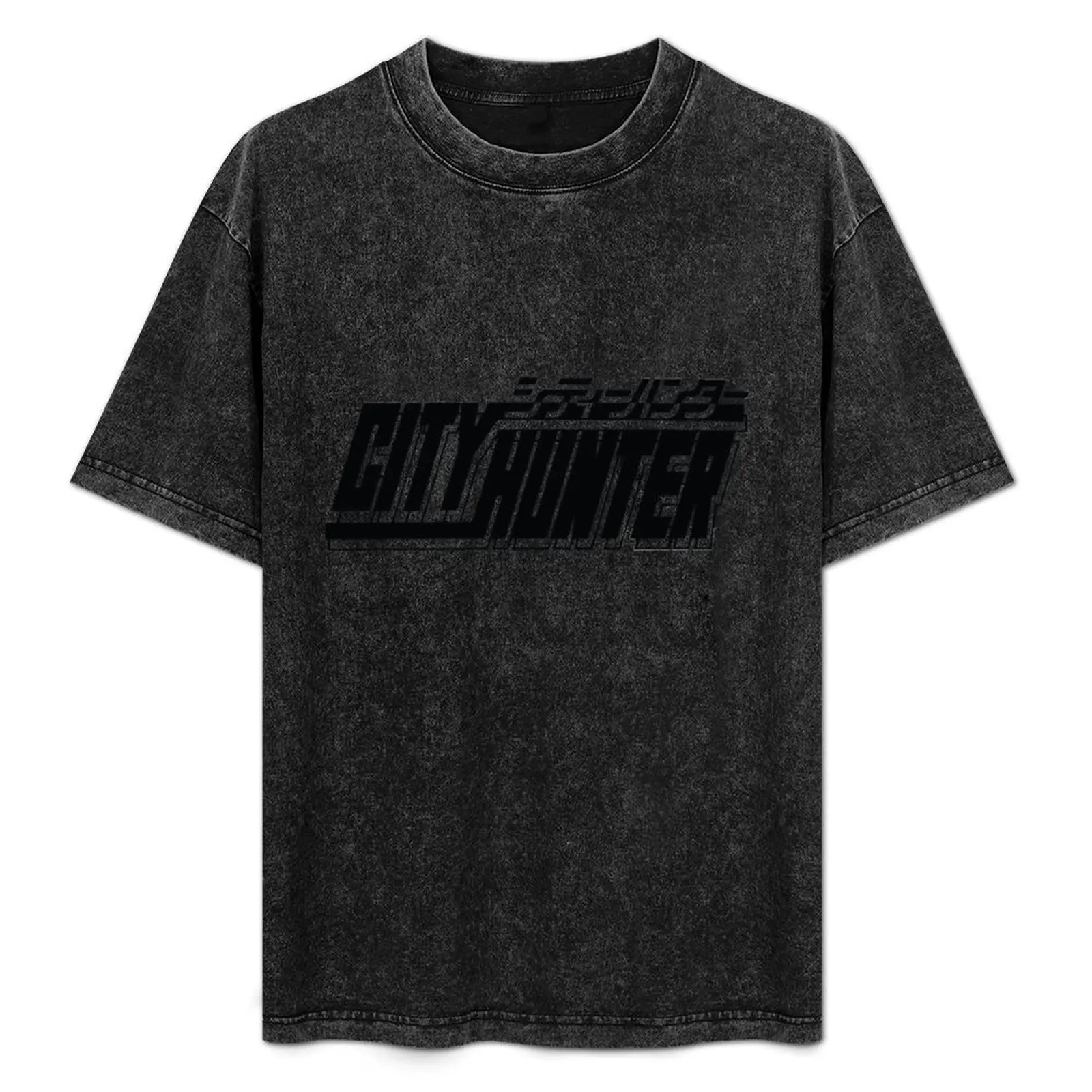 

City Hunter - Nicky Larson T-Shirt Standard Fit Solid Tee Shirt