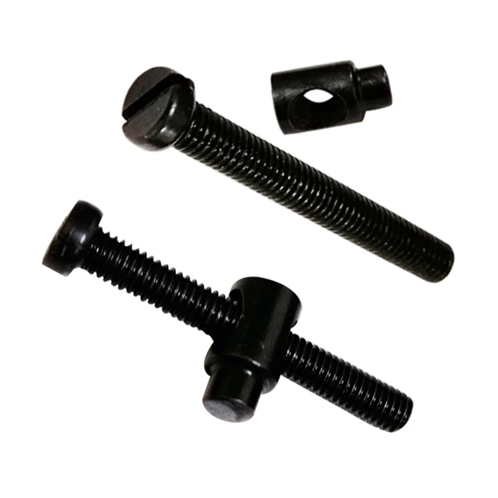 

2pcs Bar Chain Adjuster Tensioner Screw Kit For 405 5016 Chainsaw Parts Garden Tools Accessories