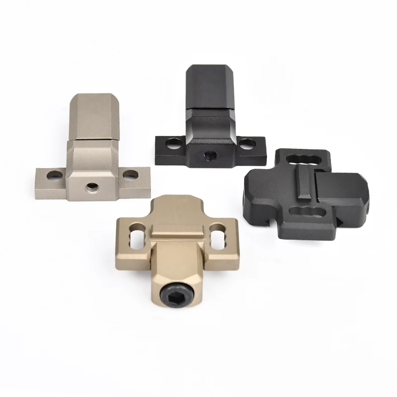 

M300 M600 Flashlight Mount Base Tactical SF Surefir Scout Light Part Airsoft Hunting Gear For 20MM Rail System