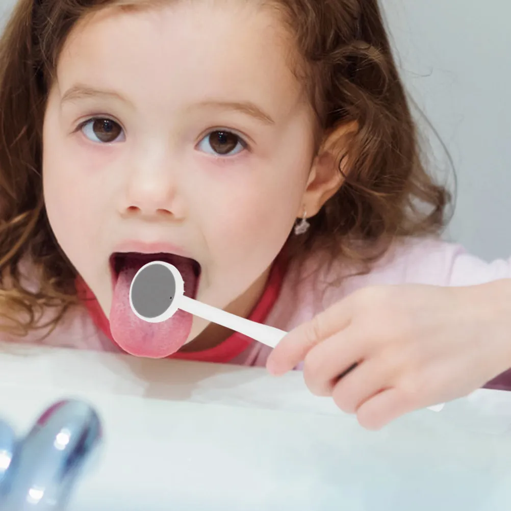 

Набор из 5 силиконовых скребков для языка с гладкой поверхностью для эффективного освежения дыхания и гигиены полости рта, стоматологические инструменты