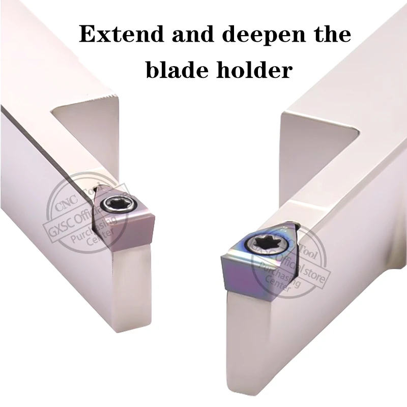 FD08 FD10 R0.6 FD12 FD14 R1.0/TGUN080 TGUN100 Carbide Inserts Slotting Grooving Plate Cutter Tool For MTEHR2020/2525 Tools Part