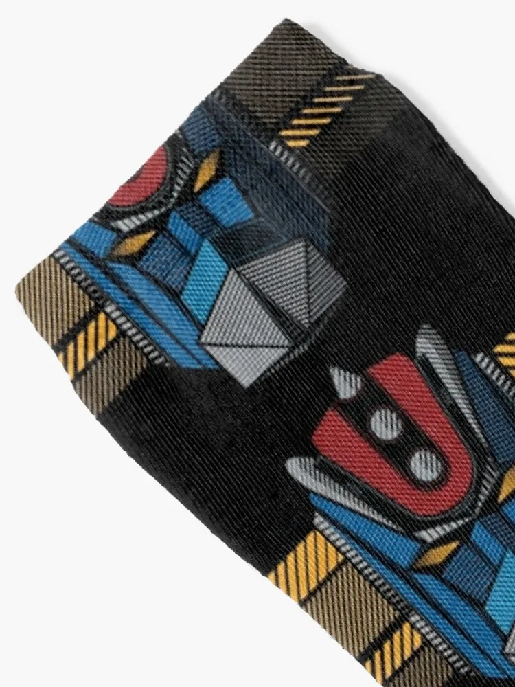 Calcetines de media Grendizer para mujer