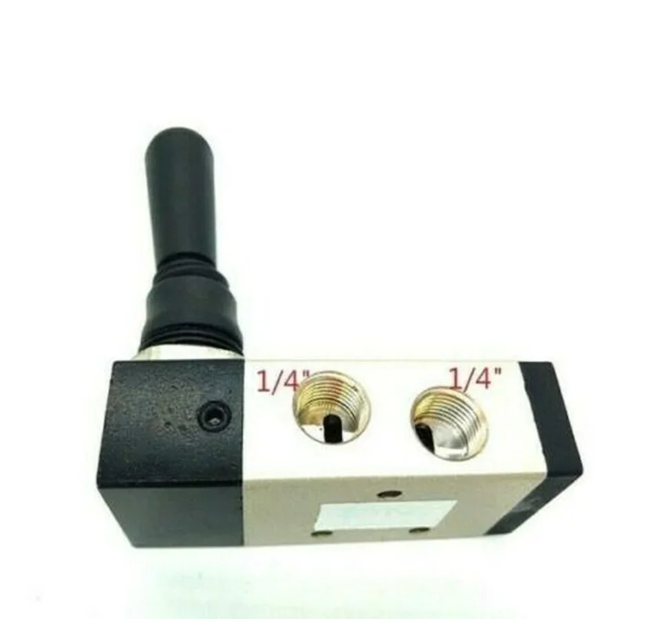 1pc Tyre Changer Machine Hand Control Switch Air Valve 6mm Penumatic Connector NEW