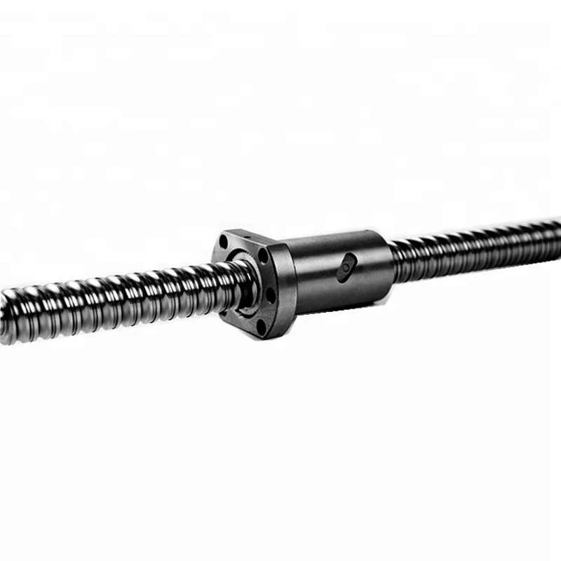 

2mm Lead TBI Motion SFK01202 Ball Screws With Ball Nut