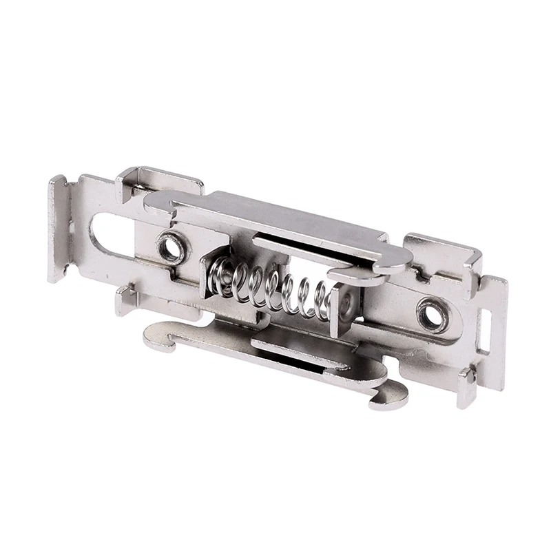 DIN Rail Fixed Solid State Relay Clip Clamp Single Phase SSR 35MM Single Phase SSR DIN Rail Fixed Solid State Relay Clip Clamp