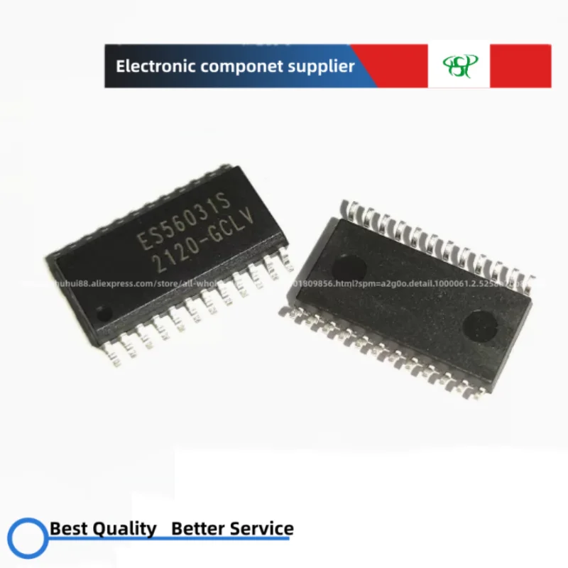 

10pcs ES56031S ES56031 SSOP-24 Echo processing chip power amplifier reverberation IC