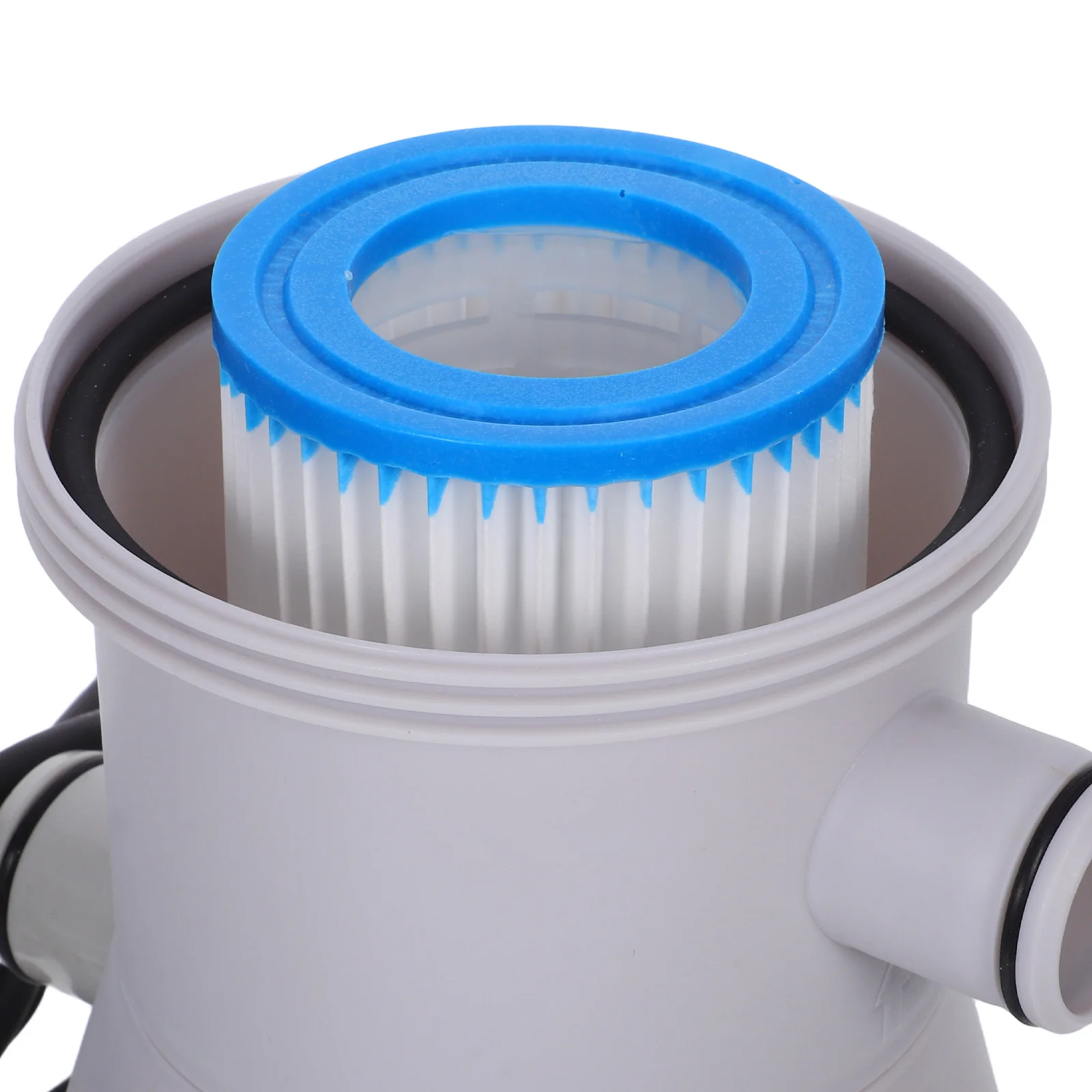 Bomba de filtro eléctrica automática para circulación de agua cristalina, eliminación eficiente de impurezas, funcionamiento silencioso y ahorrador de energía