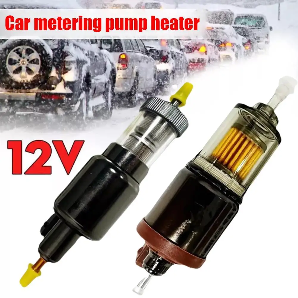 12V 22ML Ultra-low Noise Fuel Metering Pump Pulser Heater For Webasto/Eberspacher Airtronic D2 D4 12V Diesel Air Heater Tools