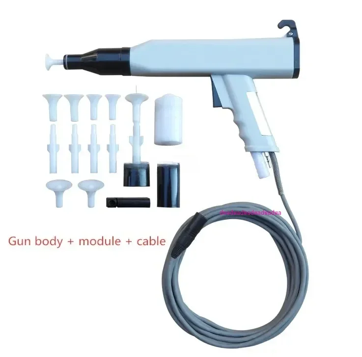 electrostatic spray gun manual powder gun built-in electrostatic powder gun spraying accessories