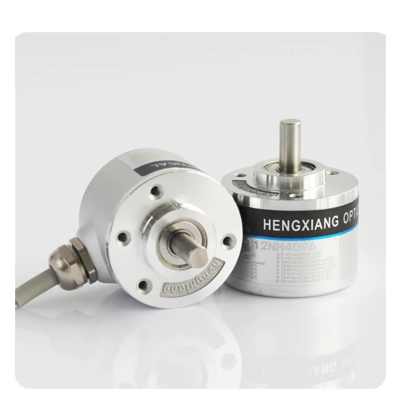 S38-T6F1000B6H 6mm Shaft 1000PPR Incremental Rotary Encoder Replacement E40S6-1000-3-T-24 Totem Pole/NPN Output 12-24V DC
