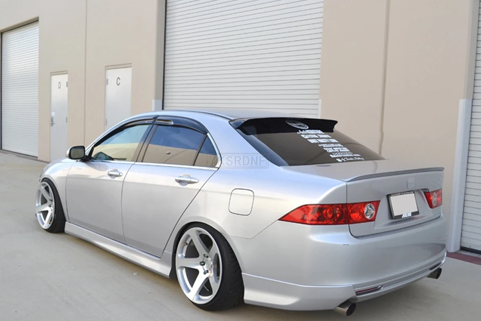 For Honda Accord CL7 CL9 Spoiler rear window visor 4Door 2004-2008 Roof Spoiler