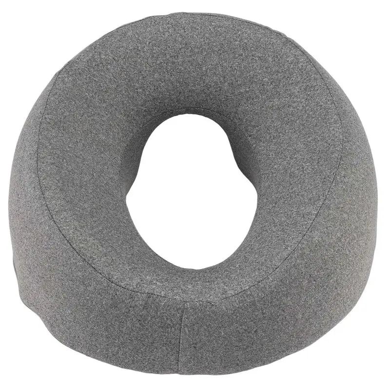 Ergonomics Lying Down Pillow Memory Foam Head Rest Support Pillow Body Massage Face Rest Pillow For Beauty Salon Durable A