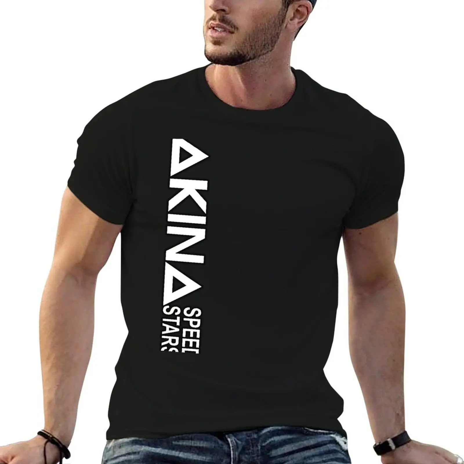 

Akina Speed Stars T-Shirt t shirts cotton 100% cotton t shirt man mens graphic t shirts T-Shirt