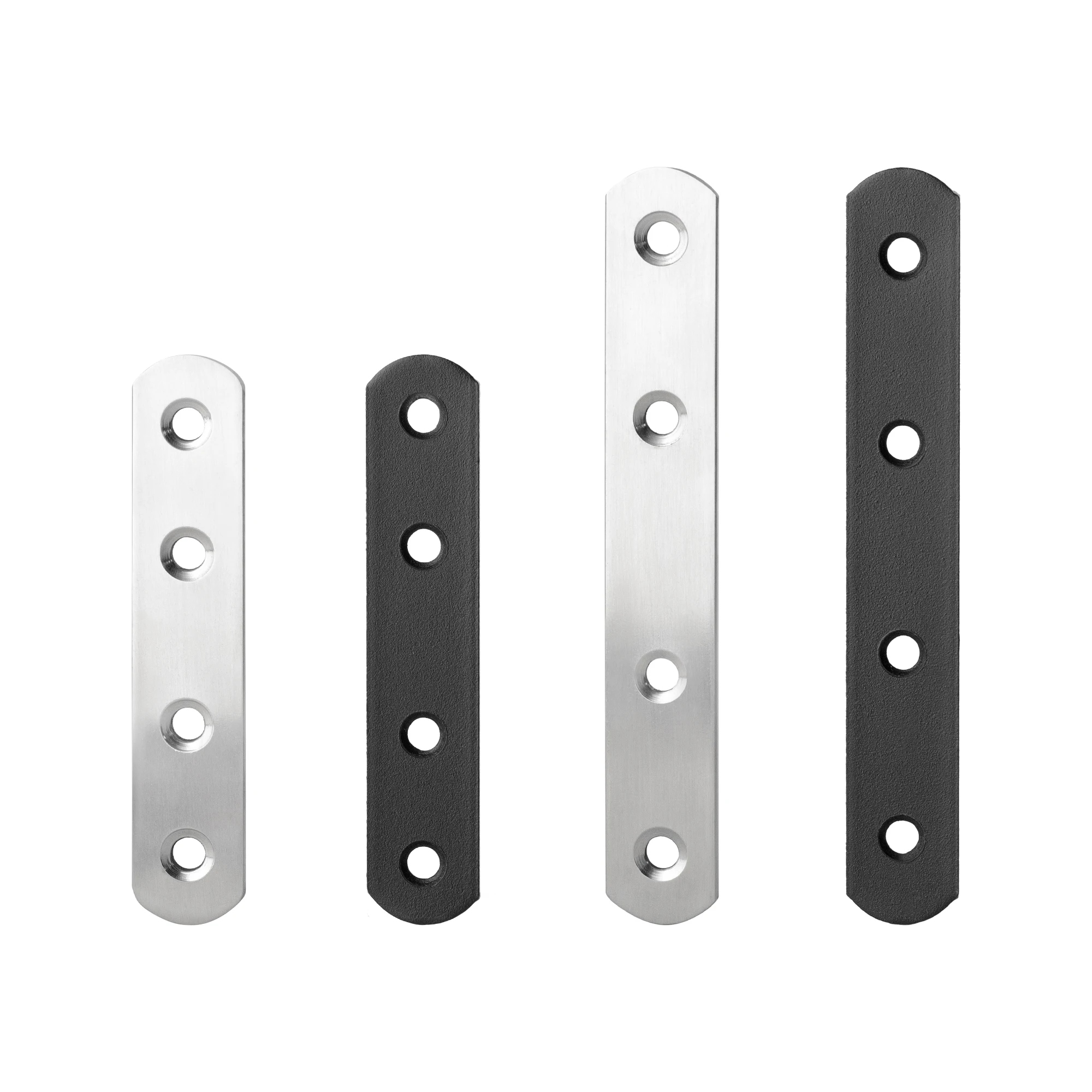 الفولاذ المقاوم للصدأ زاوية مستقيمة قوس معدني ثقب ثابت للأثاث الخشب مجلس ربط بين قوسين #1