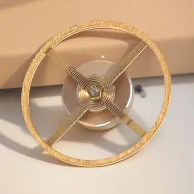

Watch Balance Wheel Accessories Durable Alloy Replacement Part for Mechanical Movement Repair Hollow Design Long Service