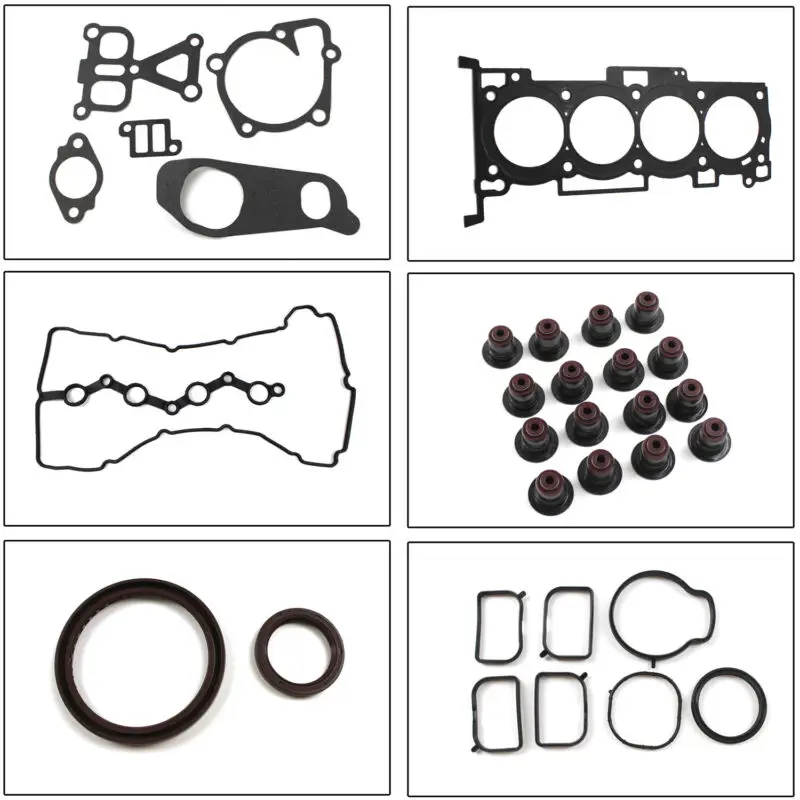 G4KE 2.4 Engine Overhaul Gasket Set 209102GL02 209102GU01 For Hyundai Azera Grandeur Santa Fe Sonata Tucson Kia Cadenza Sportage - Image 3