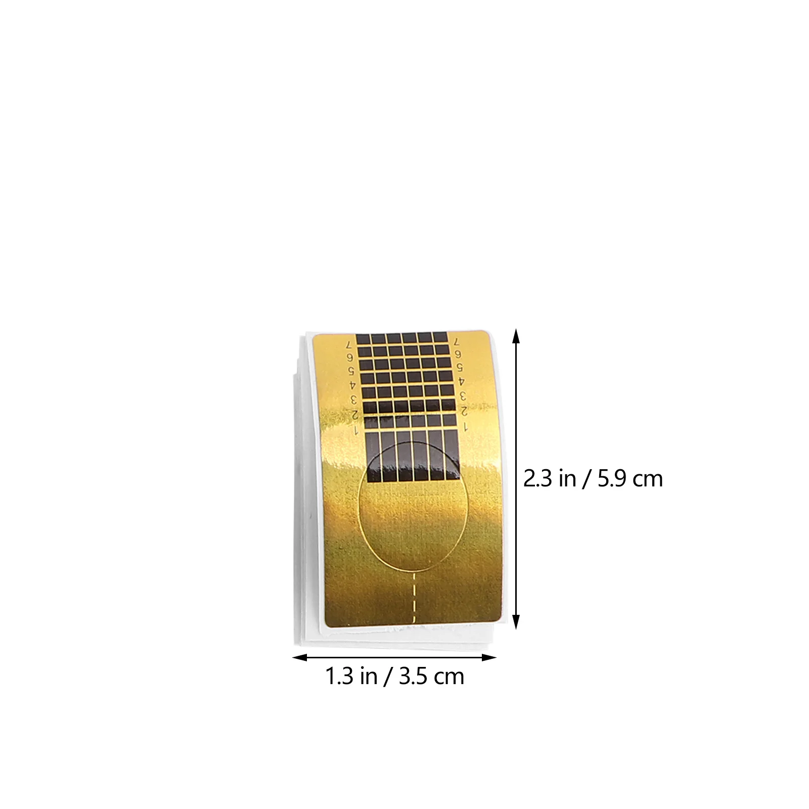 1세트 완벽한 매니큐어 도구 세트 연장 네일 테이프 전문가 및 개인용 뷰티 네일 아트 펜에 사용하기 쉽습니다.