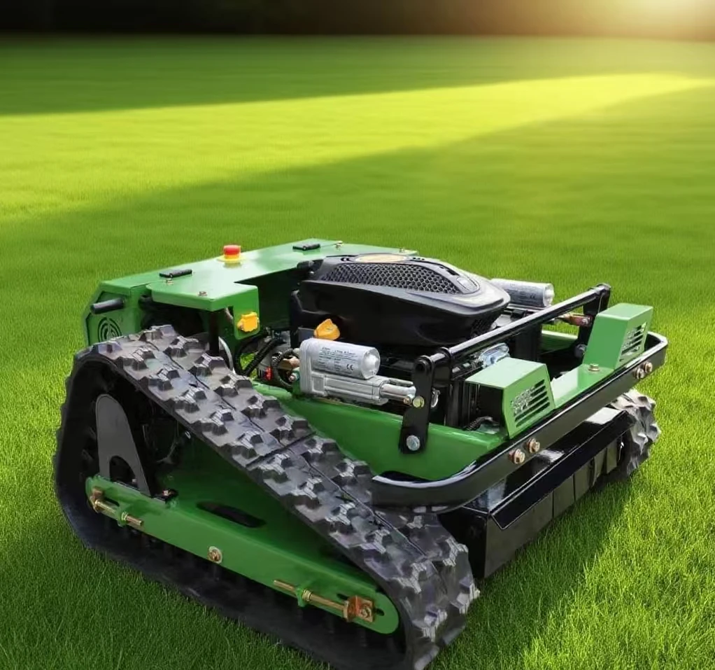 Умная роботизированная газонокосилка с автоматическим восхождением |   45 °   Адаптация наклона для дома и сада |   Система мульчирования 3-в-1