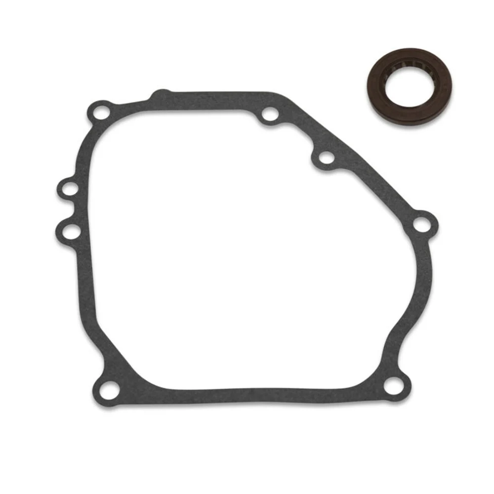 Crankcase Side Cover Gasket & Oil Seal Kits For Honda 5.5HP GX200 6.5HP Chiansaw Lawn Mower Replacement Parts