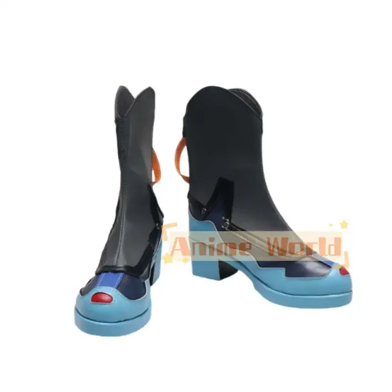 Zenless Zone Zero Zhu Yuan B Edition, zapatos de Cosplay, botas hechas a medida, accesorios para fiesta de Carnaval y Halloween