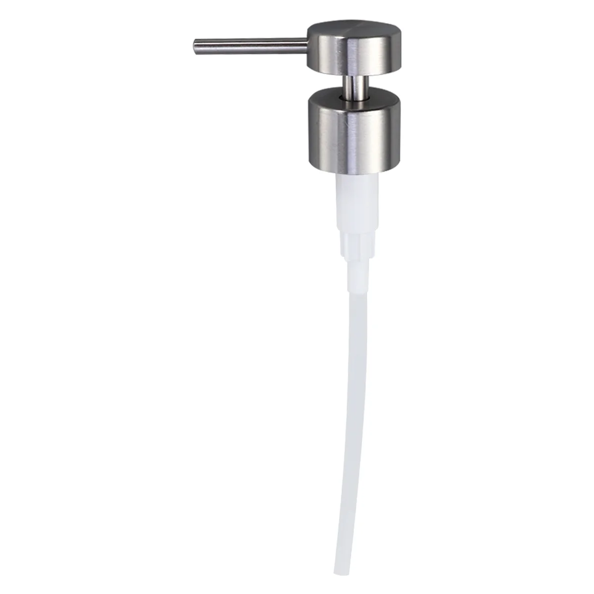 

1Pcs Replacement Lotion Dispenser Pump Stainless Steel for High Viscosity Liquids Compatible with Most Bottle Types