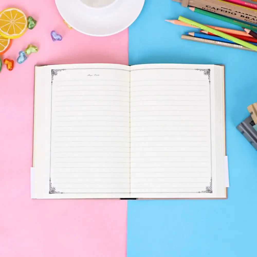 Высококачественная волшебная книга формата А5, бумага для блокнота, гладкая бумага для письма с твердой поверхностью, утолщенная книга для записей, школьная книга
