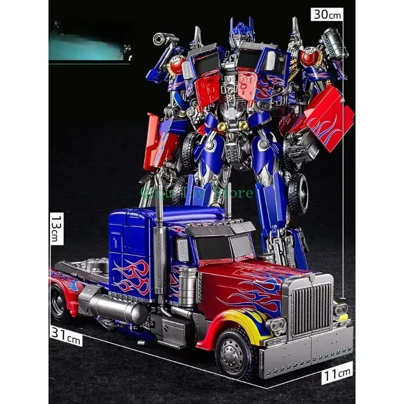 

В наличии Autobots KO XP-14 XP14 OP Commander Movie Zoom Alloy 30 см Сплав Экшн-робот Детская коллекция игрушек Подарок