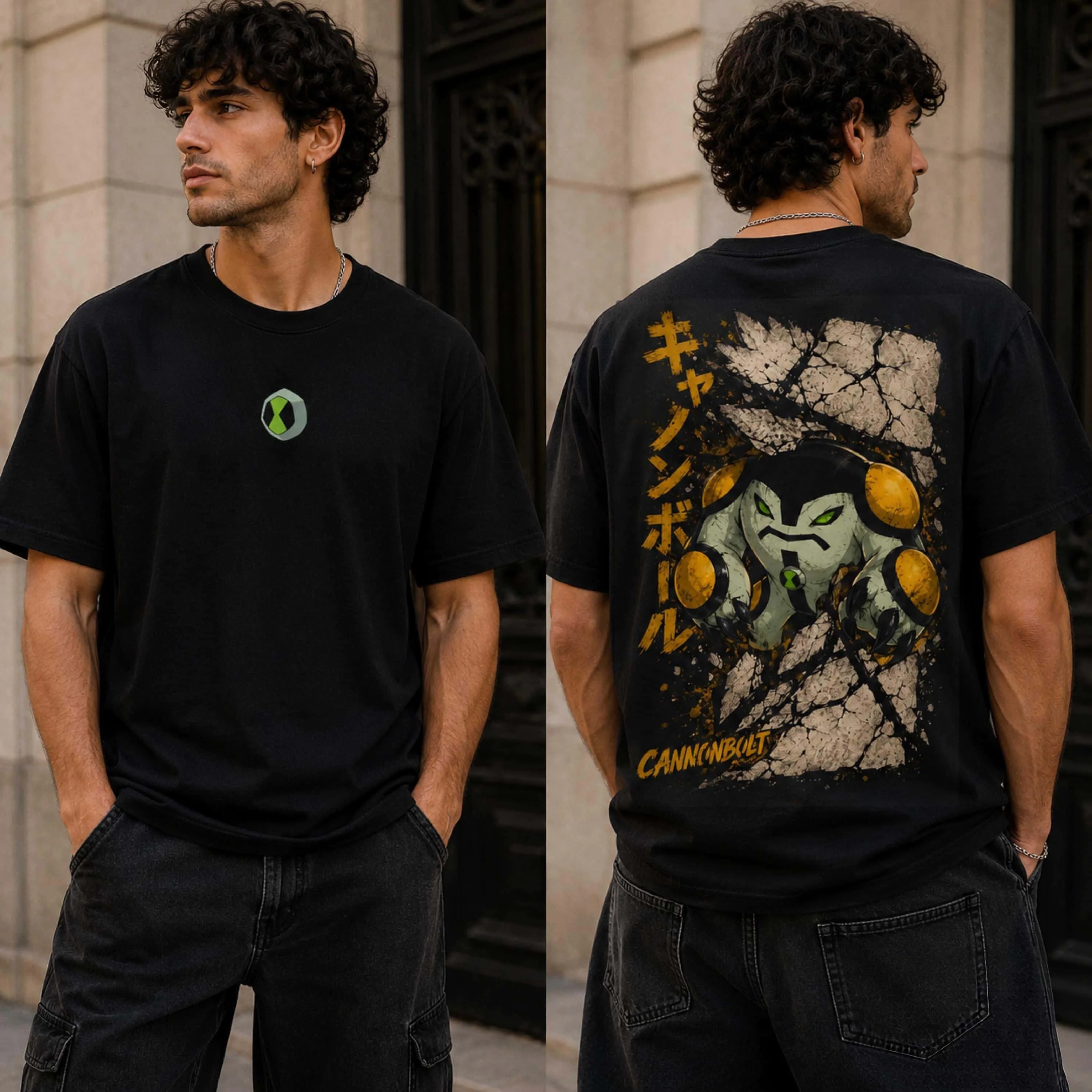 Ben 10 Heatblast Omnitrix Superpower Device Logo Graphic T-shirt 2026 Summer Men Women Cotton Oversized T-shirt Streetwear Y2K