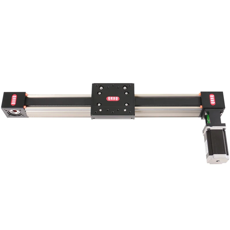 Linear Rail Module 50mm--1500mm Include Stepper Motor Load 30kg Belt Driven Speed 500mm/s Free Shipping Motorized Linear Stage