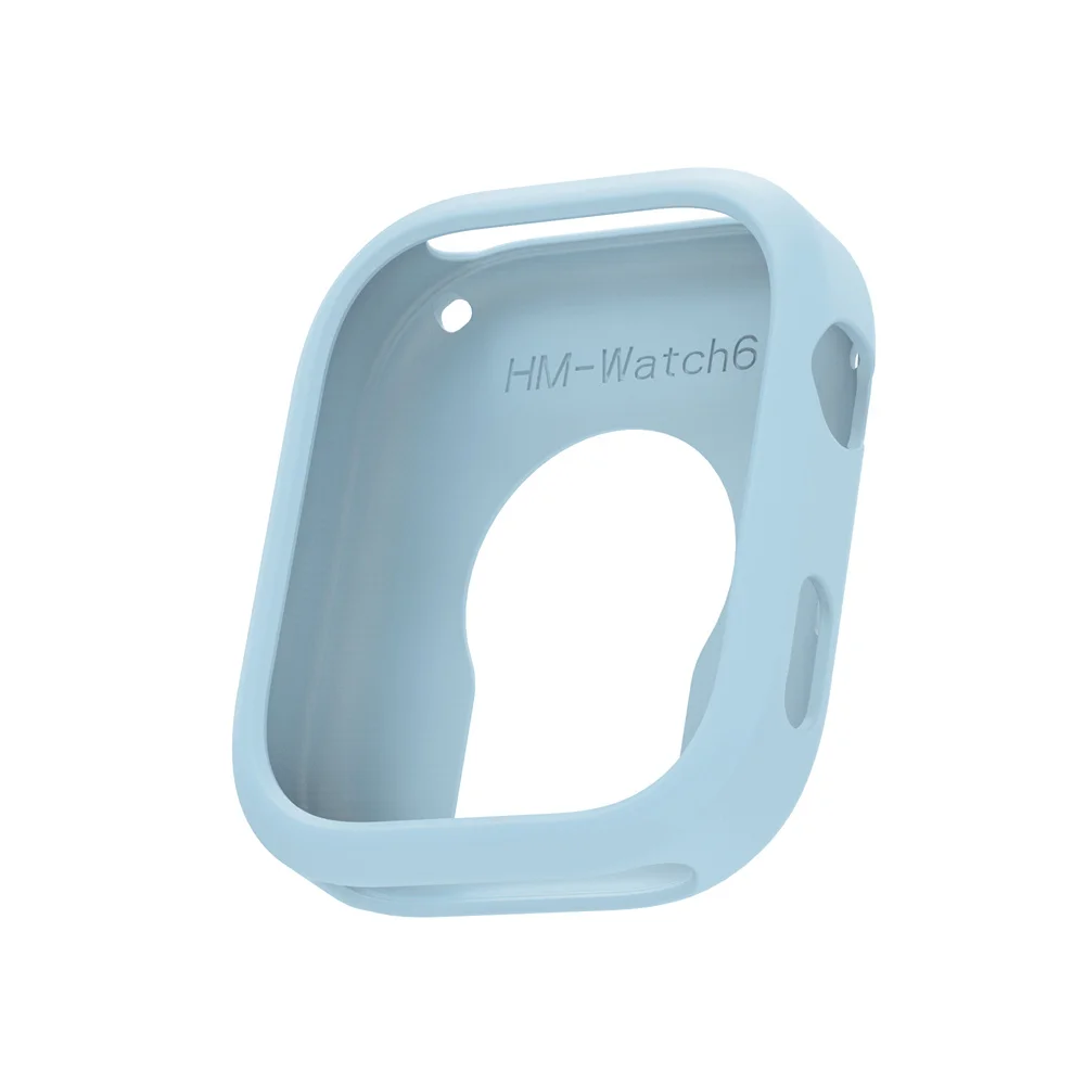 Case For Redmi Watch 6 Soft and Flexible Silicone Anti Scratch Protective Shell Watch Cover Decoration For Redmi Watch 6