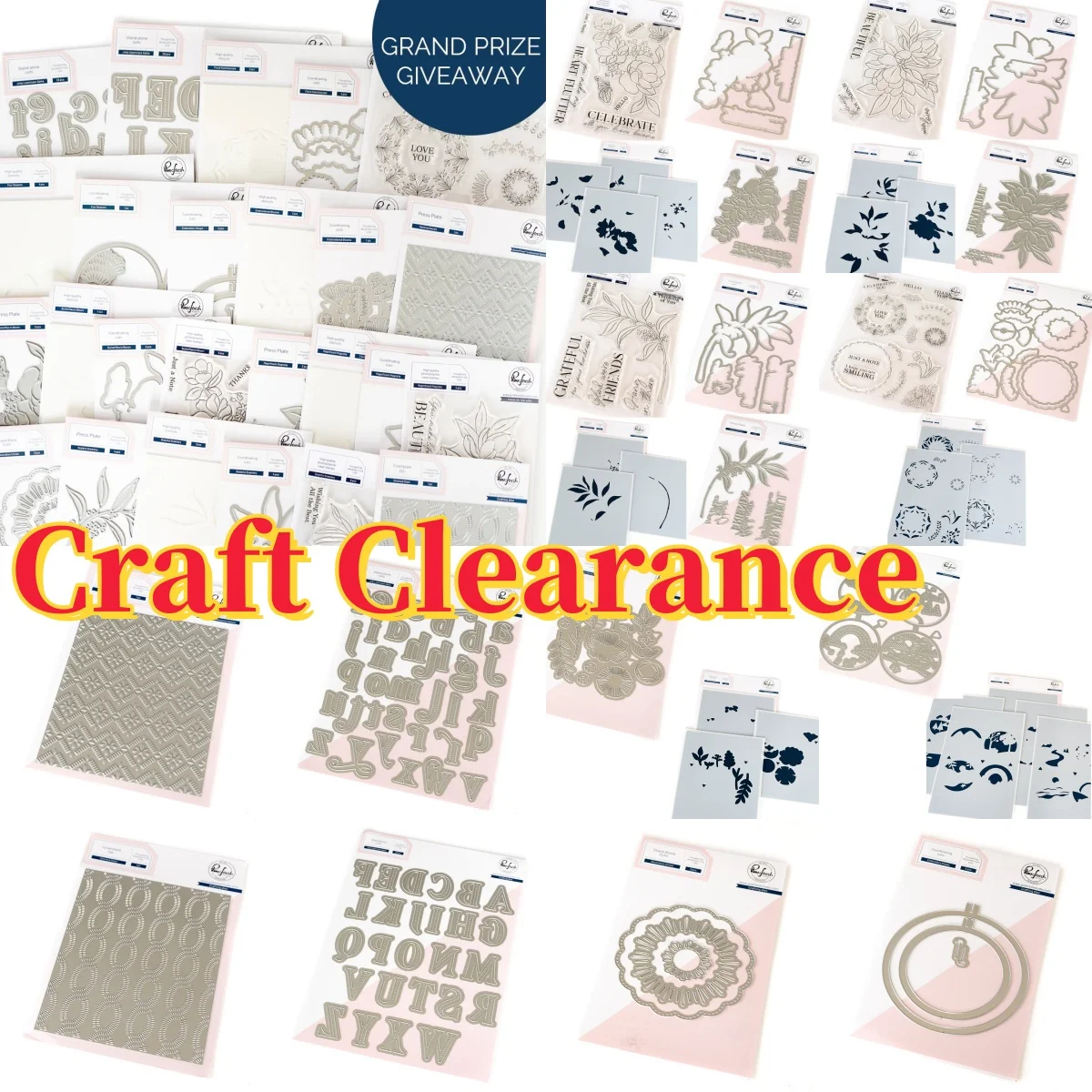 

Craft Clearance Blooms Flowers Frame Metal Cutting Dies Clear Stamps Stencil press plate DIY Greeting Card Making Scrapbooking