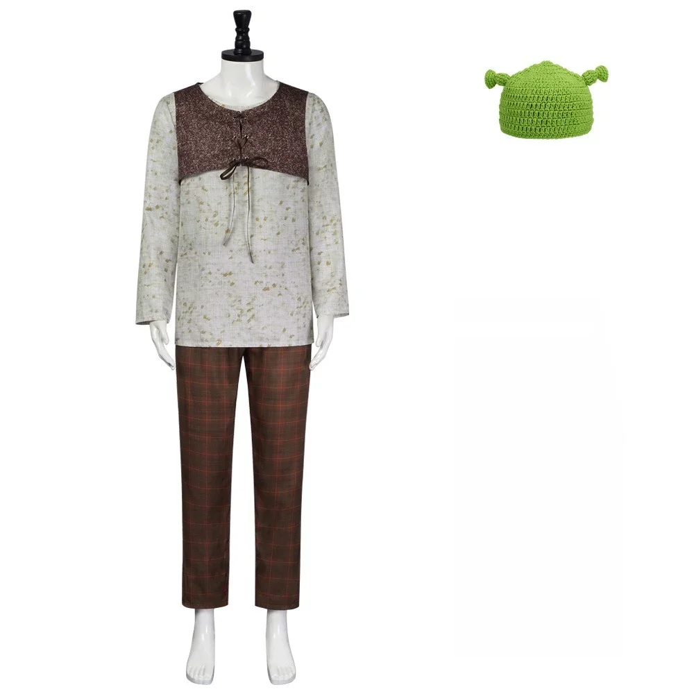 

Shreks Fiona Cosplay Costume Movie Monstrosity Role Play Clothes Stage Performence Outfit Uniform For Carnival Party