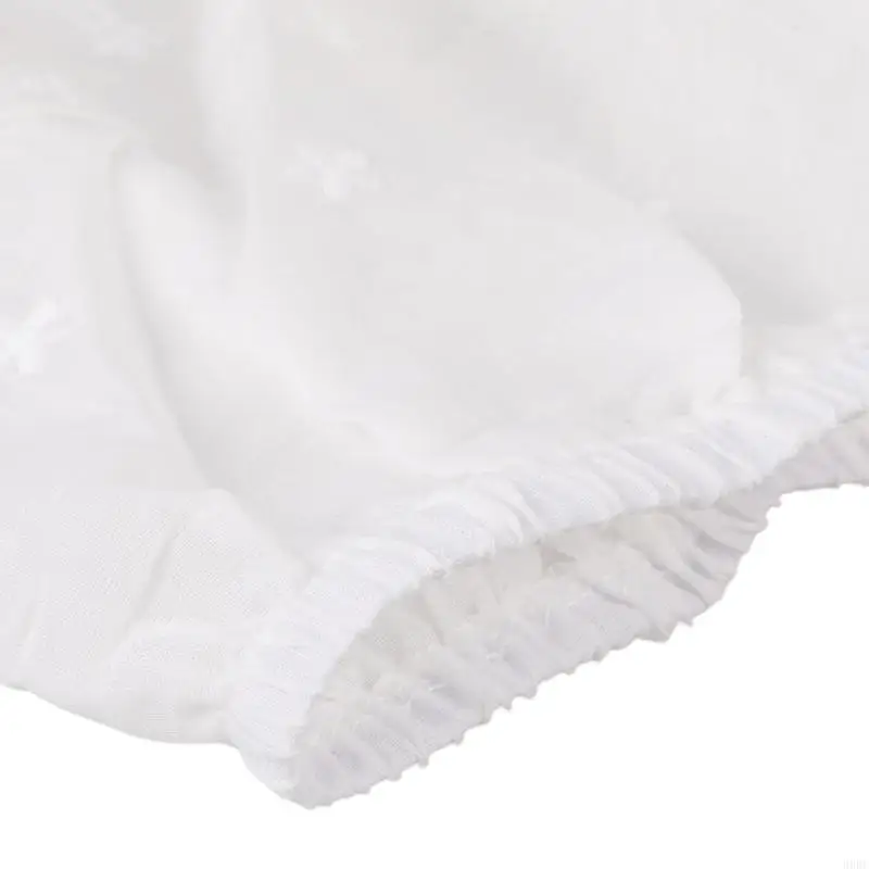 

39BC унисекс удлинитель рубашки регулируемый многослойный искусственный верх нижний развертки полудлина ложный подол для женщин