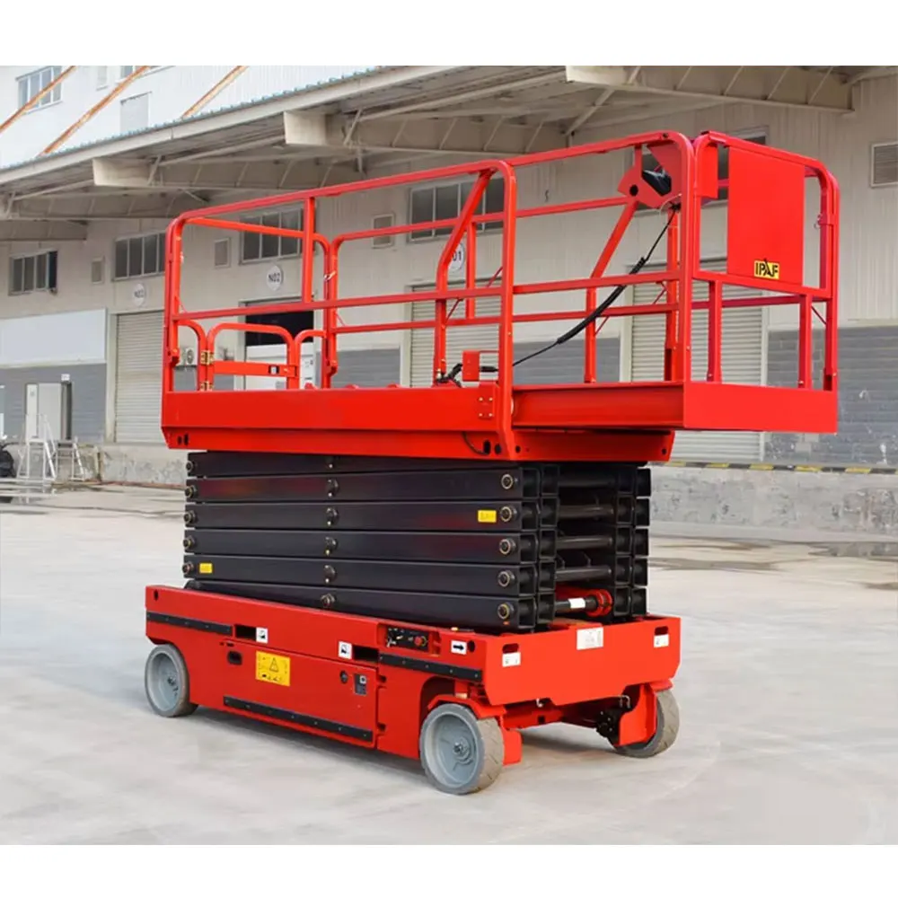 Railway-type Hydraulic Elevator, Self-propelled Scissor-type Elevator and Crawler-type Elevator Suitable for Complex Terrains
