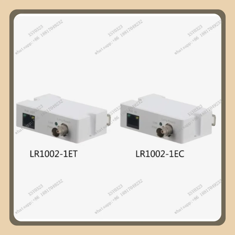 POE over Coax EOC Converter IP over Coax 3000ft Power And Data Transmission Regular RG59 Coaxial Cable
