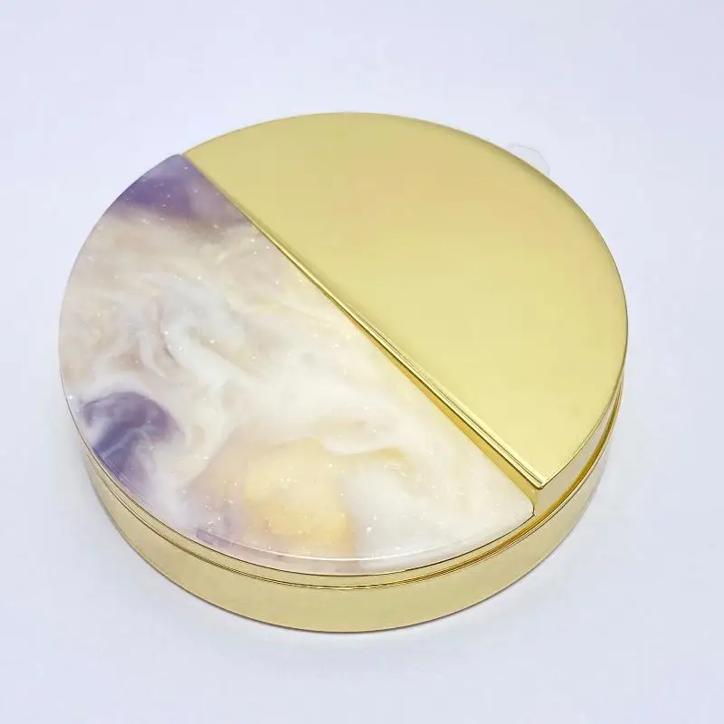 Festparfümbehälter aus robustem Zinklegierungs-Schiebedeckel, nachfüllbare Balsambox, Mini-Make-up-Etui für Frauen und Mädchen als Geschenk. – Detail 11