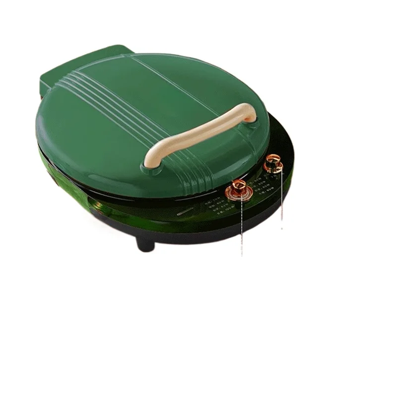 Electric baking pan double-side heating electric griddle machine griddle frying multi-functional timing frying pan