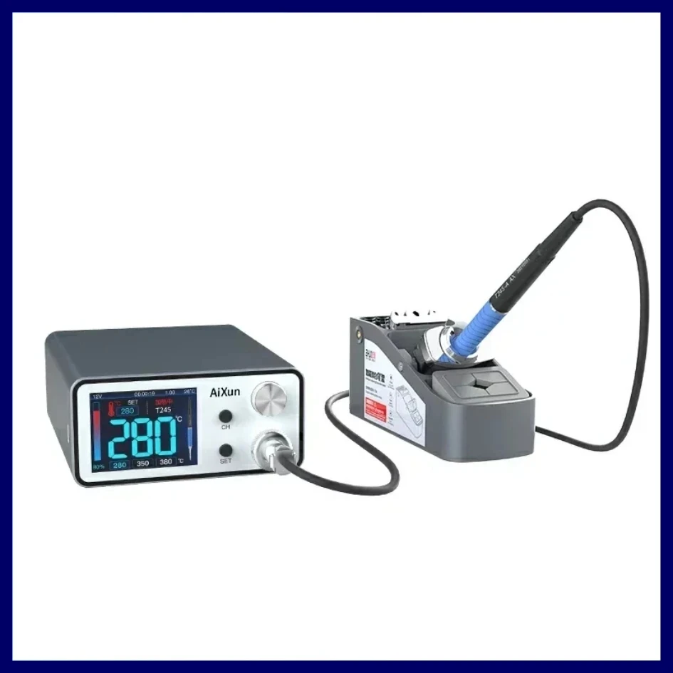 AIXUN T3A Intelligent Soldering Station Applicable to T245 Handle Welding Pen For Phone BGA Soldering Iron Repair ToolsNTY tool